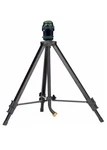 Orbit 56481 Gear Drive Garden Sprinkler 76 Ft Tripod Base Aluminum New. Price: $99.99.