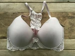 Pink Victoria's Secret Lavender Rain 32DD The Date Push Up Front Close Bra Vs! New. Price: $12.00.