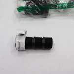 (10-PK) Orbit Poly Cut Off Riser Extension Black 2-1/2" 37017-28RC Open. Price: $19.62.