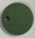 107C 6-IN 1-IN H Irrigation Valve Box Underground Sprinkle Cover New. Price: $9.85.