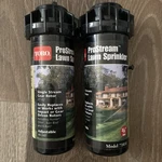 Toro 71031 Singlestream Lawn Sprinkler Head 3/4 Inlet, 27 42 Spacing New. Price: $34.00.