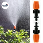 50 Pcs Garden Irrigation Micro Flow Dripper,sprinklers Emitter System Adjustable New. Price: $16.90.