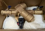 Febco 825Y-QT-RP-FS 3/4" Backflow Preventer W/ Sentryplus Alert New. Price: $599.99.