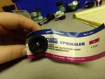 New Orbit 54013-30 Plastic Shrub Sprinkler 1/2" Inlet *free Shipping* Open. Price: $9.99.