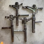 Rain Bird Nelson Weather Tech Brass Sprinkler Impact Golf Course Lot Used. Price: $79.99.