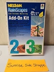 Nelson Rainscapes Lawn Garden Low Volume Watering 5-PIECE Kit Complete Set Nib New. Price: $59.99.