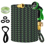 Brisavia 100FT Lightweight Flexible Garden Hose, Non-expandable Water With New. Price: $67.99.
