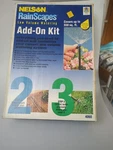 Nelson Rainscapes Low Volume Watering Add-on Kit Custom Garden 4060 New Sealed. Price: $24.88.