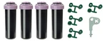 Rain Proplus 3/4" Reclaimed Water (rcw) Gear Drive Rotor Sprinkler 1/2" P... New. Price: $80.68.