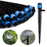 100PCS Irrigation Drippers Emitters, Micro Spray Adjustable 360 Degree F... New. Price: $27.29.