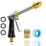 Heavy Garden Hose Nozzle Adjustable Spray Mode High-pressure Rotary Gun, New. Price: $53.98.
