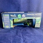 Ray Padula Sweeping Waters 2800 Sq Ft Quick Reverse Oscillating Sprinkler Blue New. Price: $19.97.