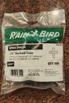 Rain Bird BT25 100 Piece Pro Pack - 1/4" Barbed Tees New. Price: $10.99.