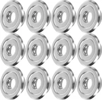 Tunamax (12 Pack) 1/2" Ips Fire Sprinkler Escutcheons 3/4" Adjustment New. Price: $37.57.