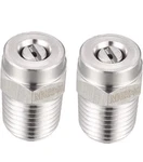 Uxcell Pressure Washer Nozzle, 1/4NPT Thread Spray Tip, 2 Pcs (40 Degree,... New. Price: $11.59.