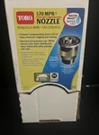 Toro 53861 570 Mpr + Nozzle 360' Degree, Full Circle, 8' Spray Radius Lot Of New. Price: $24.99.