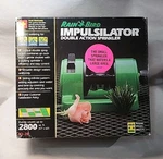 Rain Bird Impulsilator Double Action Sprinkler Open. Price: $29.00.