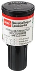 Toro 570Z Pro Series 3 Pop-up Impact Sprinkler 40 Ft Range Black New. Price: $46.49.