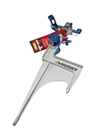 Husky Metal Impact Sprinkler 360 Spray Range, Flow-thru Lightly Used. Price: $14.99.