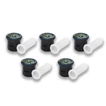 (5) Toro O-8-Q Precision Spray Nozzle 8' Radius 90 Arc Female Thread New. Price: $19.95.