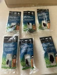 6-PACK Orbit 5'X15' End Strip Pop-up Sprinkler Head Nozzle Female Thread Filter New. Price: $14.05.