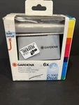 Gardena Comfort 1060 Programmable Water Computer Sprinkler Timer Irrigation 6X Open. Price: $60.00.
