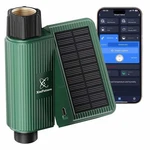 Smart Wifi Solar Sprinkler Timer, Xinfuture Water Rechargeable With Rai... New. Price: $65.98.