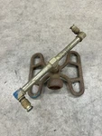 BS9 Vintage Hancock Lawn Sprinkler Cast Iron & Brass Garden Yard Used. Price: $37.00.