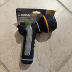 Melnor XT452 Metal Nozzle, Multi-pattern, Heavyweight Thumb Control New. Price: $22.99.