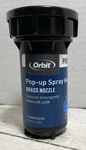 Orbit Professional Pop-up Spray Head Brass Nozzle 54522-28 Open. Price: $8.99.