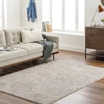Livabliss Washable Rugs For Living Room, 2X4 Alder Taupe Area (1'11" 3'9") New. Price: $68.14.