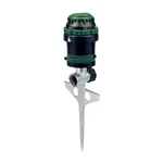 Orbit 58573N H2O-6 Gear Drive Silver Spike Sprinkler 5026 Sq. Ft. Coverage New. Price: $25.32.
