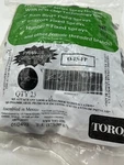 Pack Of 25 Toro Precision Pc Full Circle Female Nozzle O-15-FP 0.06-2.4 Gpm Open. Price: $59.85.