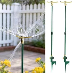 Liulo Tool 2 Pack 3-ARM Garden Sprinkler, High-rise Lawn With Adjustab New. Price: $55.09.