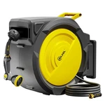 Silvel Retractable Garden Hose Reel 1/2IN X 150FT Wall Mount Uv Resistant New. Price: $252.43.