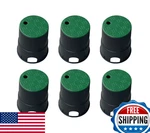 Natotela 6-PACK 6" Round Pp Sprinkler Valve Boxes Anti-slip, Durable New. Price: $84.12.