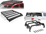 For Toyota Tacoma 05-23 Roof Rack Cargo Luggage Carrier Adjustable Bed New. Price: $329.99.