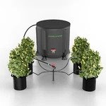 Drip Irrigation Kits Hose Spray Watering Sprinkler For 8 Plant Garden New. Price: $75.99.