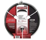 Sears Craftsman Water Hose 5/8-IN X 50-FT Premium -duty Rubber Black Used. Price: $110.88.