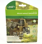 Orbit 1/2" Brass Impact Lawn Water Sprinkler 58607-03 New. Price: $27.99.