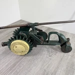 Vintage Cast Iron National A5 Walking Lawn Sprinkler Tractor Green Usa Tested Used. Price: $174.99.
