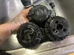 3 Hunter Industries Pop-up,rotary Pgp Gear-drive Rotor Sprinkler Used. Price: $21.00.