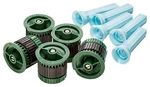 Rain Bird 5 Pack High Efficiency Adjustable Spray Nozzles To 360 Degree Pat... New. Price: $21.39.