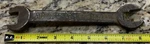 Vintage Automatic Sprinkler Open Ended Wrench 38-0708, 8-1/8" Long Rare Tool Used. Price: $19.95.
