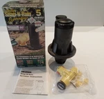 Nelson Snap-n-rain Sprinkler Model 5005 Brand New Box Made Usa Vintage. Price: $37.83.