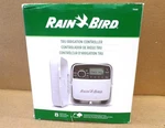 Rain Bird TRU8O 8-STATION Indoor/outdoor Irrigation Controller Open. Price: $59.88.