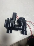 Hunter PGV075ASV-S 3/4" (19MM) Antisiphon Valve Flow Control Open. Price: $25.00.