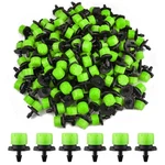 200PCS Adjustable Irrigation Drippers, 1/4 Inch Barbed Emitter 360 Degree New. Price: $15.49.