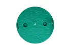 New Green Vigoro 6" Irrigation Control Valve Box Lid Free Us Shipping. Price: $11.84.