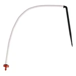 Netafim Automatic Irrigation Dripper Assembly Emitter/flex Tubing/stake 50 Pack New. Price: $69.50.